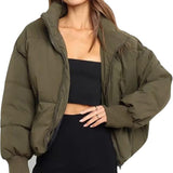 Donna - Giacca Puffer - Stile morbido