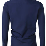 Varel | Camicia elegante a maniche lunghe con bottoni