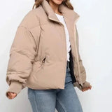 Donna - Giacca Puffer - Stile morbido
