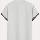 Varel | Camicia elegante a maniche corte