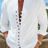 Varel | Camicia leggera in cotone a maniche lunghe