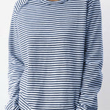 Blusa Slim Fit da Donna – Casual per Primavera e Autunno, con Maniche Lunghe