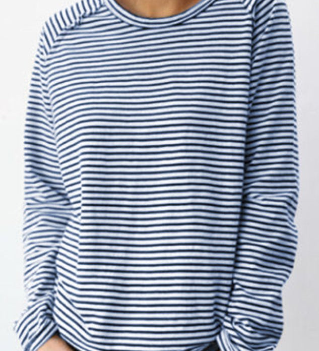 Blusa Slim Fit da Donna – Casual per Primavera e Autunno, con Maniche Lunghe