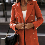 Donna - Cappotto invernale sartoriale - Doppiopetto