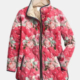 Serena™ | Giacca trapuntata con rose