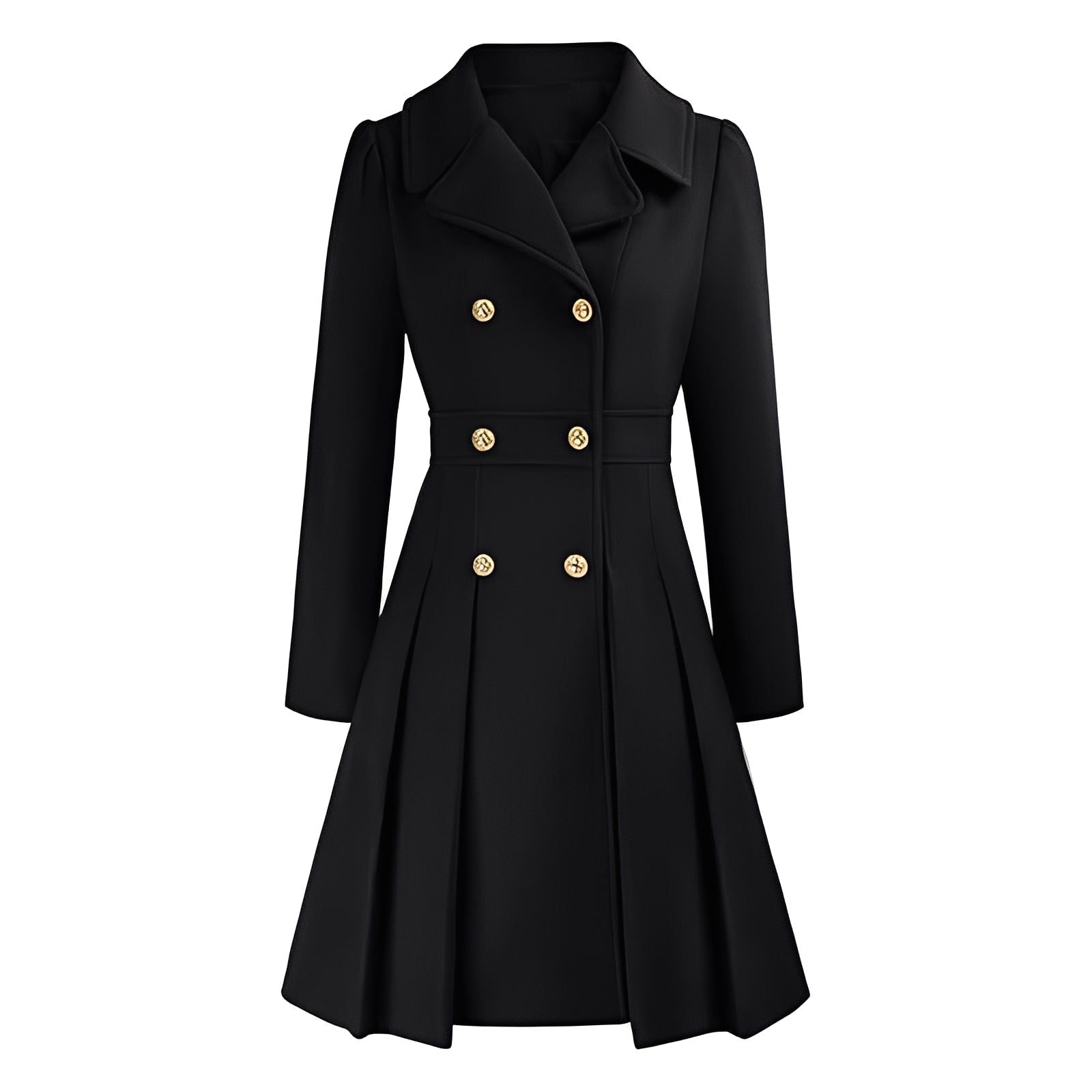 Donna - Trench - Taglio sartoriale