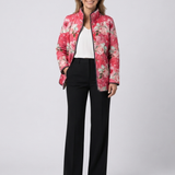 Serena™ | Giacca trapuntata con rose