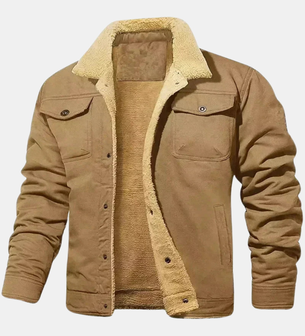 Michela™ | Bomber imbottito con fodera in sherpa