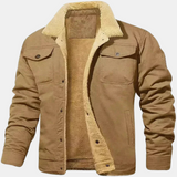Michela™ | Bomber imbottito con fodera in sherpa