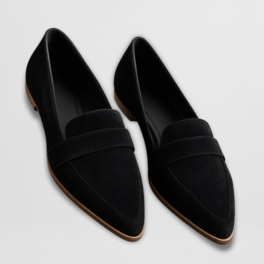 Isabella™ | Mocassino in camoscio morbido
