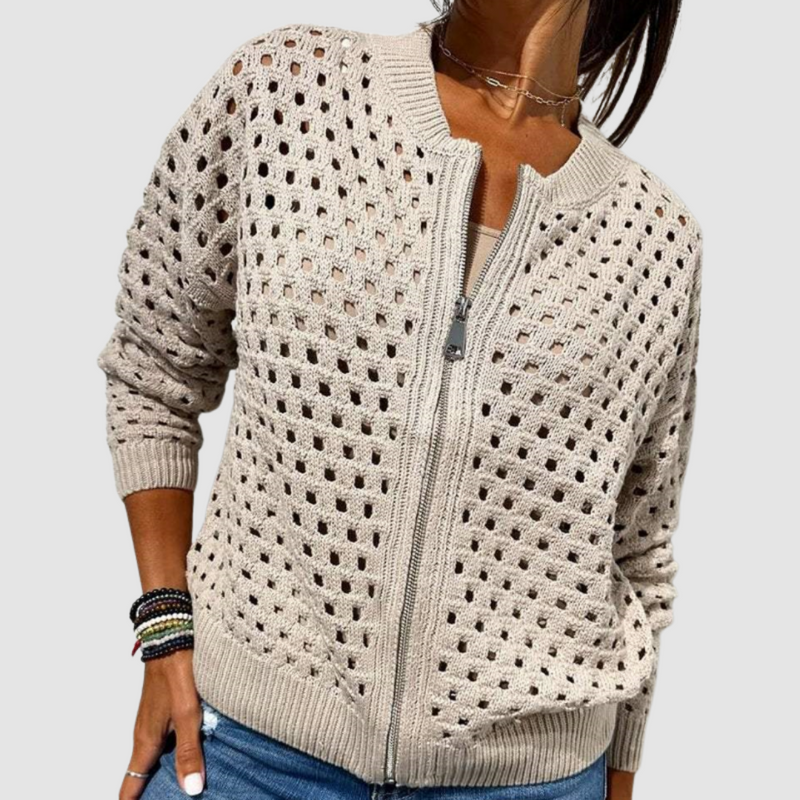 Cardigan Oversized Donna – Adatto per Primavera e Autunno, Con Bottoni e Vestibilità Casual