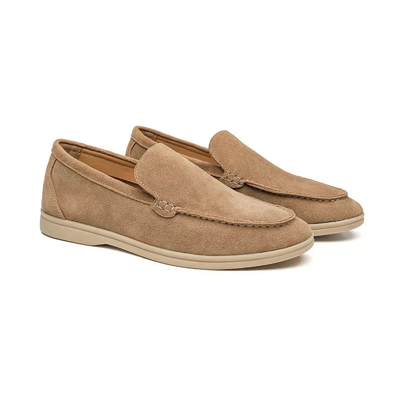 Varel | Mocassini in suede di alta qualità
