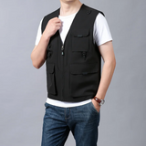 Varel | Gilet cargo elegante e casual