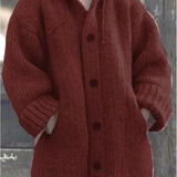 Gilet Oversized da Donna con Cappuccio – Adatto per Uso Casual e Autunnale