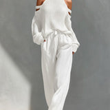Alessandra™ | Completo due pezzi con spalle scoperte