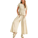 Set Oversized Donna – Con Vita Elastico, Adatto per Uso Casual e Quotidiano