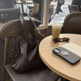 Rachele™ | Borsa a mano similpelle con tracolla regolabile
