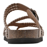 Daniela™ | Sandalo treccia con cinturino regolabile