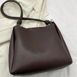 Valeria™ | Borsa a mano cabas in similpelle