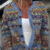 Donne - Cardigan con abbottonatura