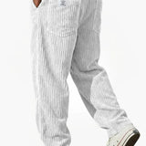 Varel | Pantaloni da uomo in velluto a coste con vita elasticizzata
