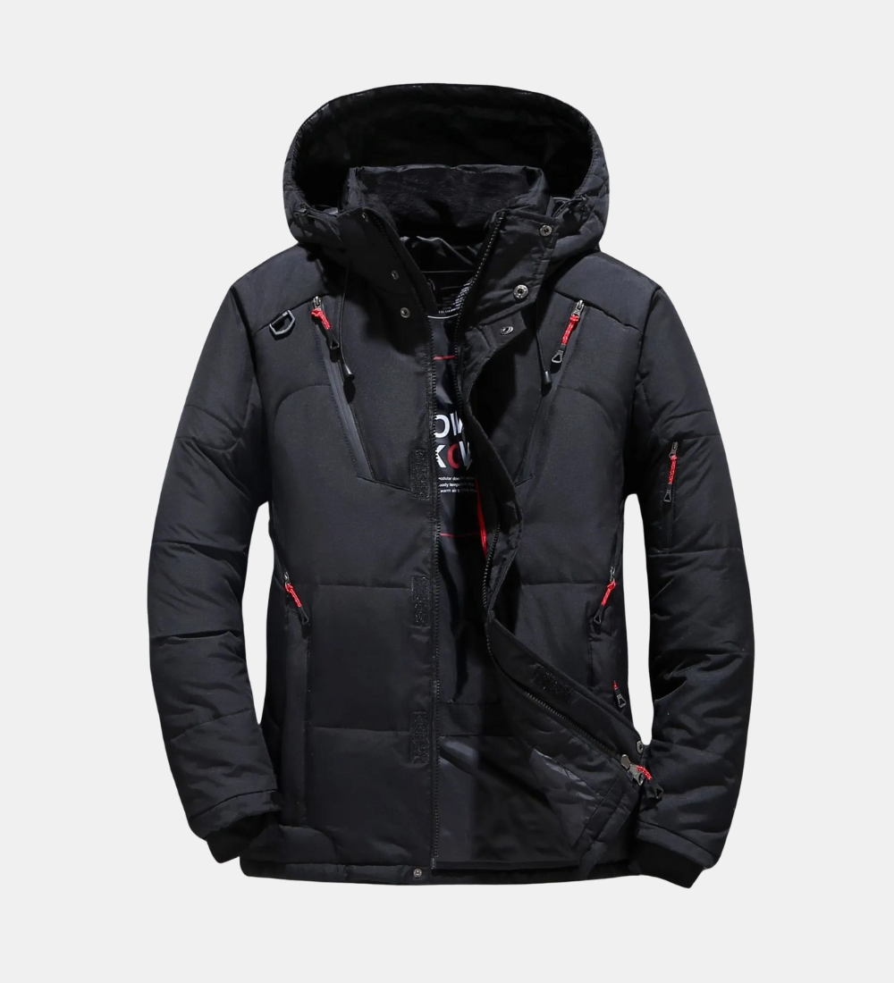 Patrizia™ | Piumino invernale con zip integrale