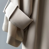 Trench lungo impermeabile da donna | Casuale
