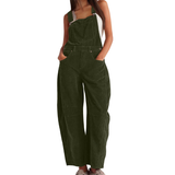 Tuta Oversized Donna – Con Pantaloni Larghi, Adatta per Uso Casual e Estivo