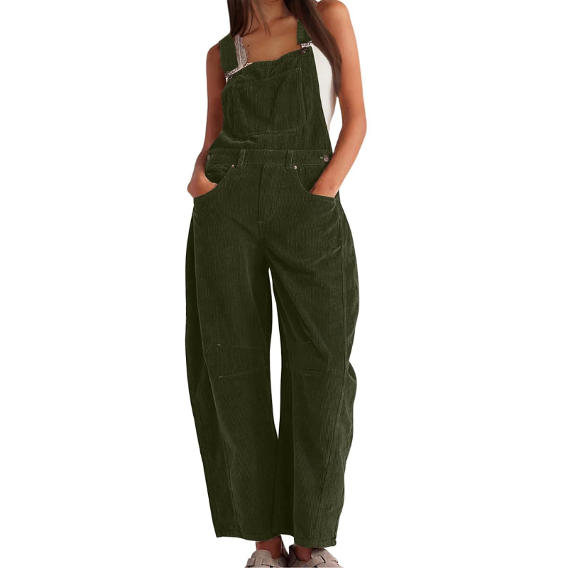 Tuta Oversized Donna – Con Pantaloni Larghi, Adatta per Uso Casual e Estivo