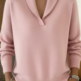 Alessandra™ | Maglione con scollo a V