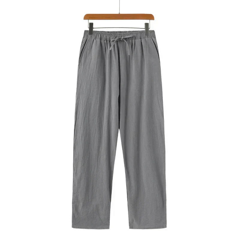 Varel | Pantaloni in lino