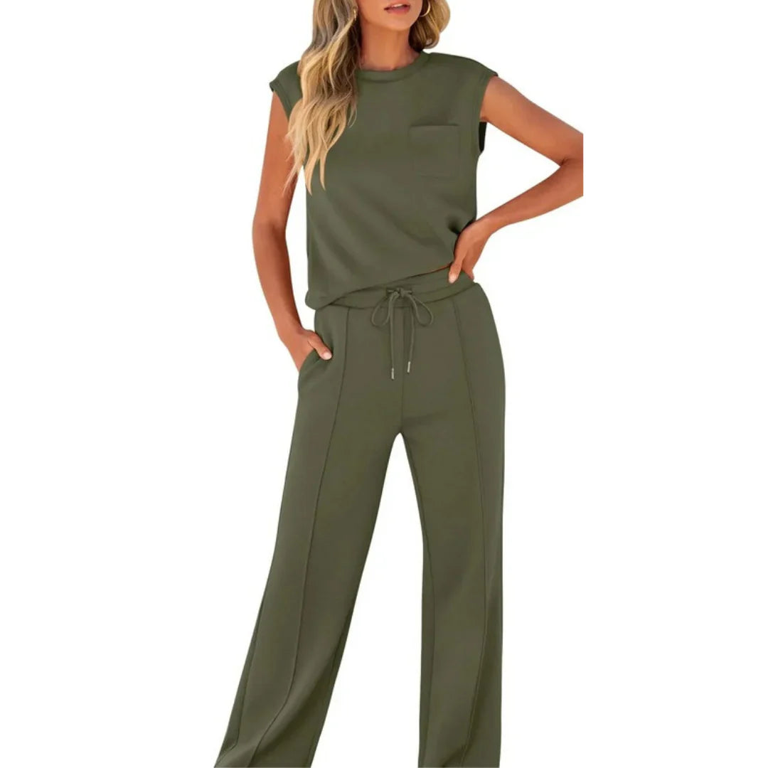 Set Oversized da Donna – Casual per l'Uso Estivo, Adatto per Casa e Tempo Libero