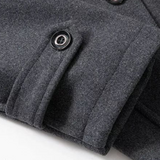Aurora™ | Cappotto in lana con collo ampio