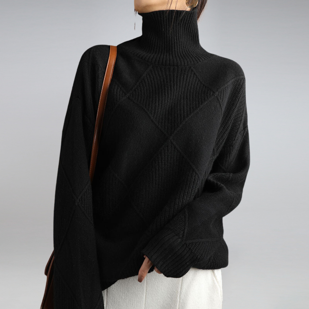 Donna - Maglione a maglia - Morbido e caldo abbigliamento invernale