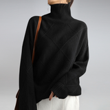 Donna - Maglione a maglia - Morbido e caldo abbigliamento invernale