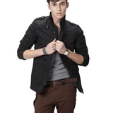 Giovanna™ | Giacca antivento con zip integrale