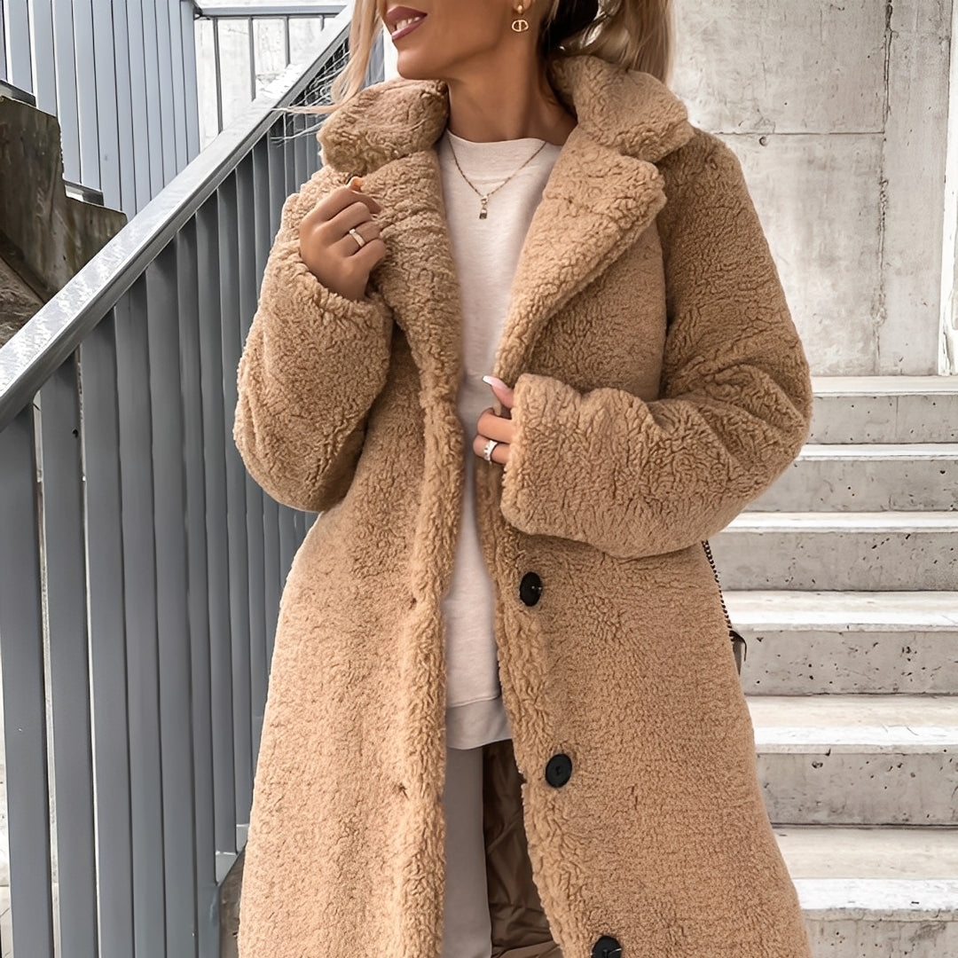 Donna - Giacca in pile - Calda ed elegante