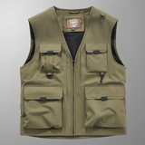 Varel | Gilet cargo elegante e casual