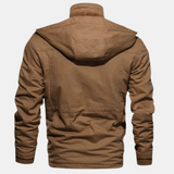 Marta™ | Giacca imbottita con zip frontale