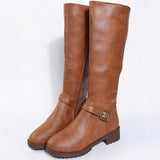 Donna - Stivali alla moda - Zip up