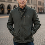 Ludovica™ | Giacca con zip integrale e fodera termica
