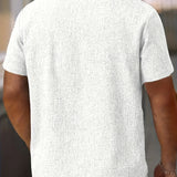 Varel | Camicia leggera a maniche corte in misto lino