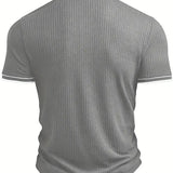 Varel | Polo elegante a maniche corte