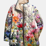 Luisa™ | Giacca trapuntata leggera con fiori