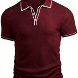 Varel | Polo elegante a maniche corte