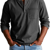 Varel | Camicia Vintage a Maniche Lunghe