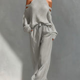 Alessandra™ | Completo due pezzi con spalle scoperte
