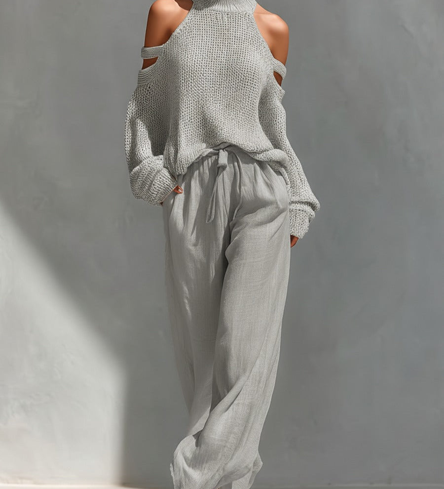 Alessandra™ | Completo due pezzi con spalle scoperte