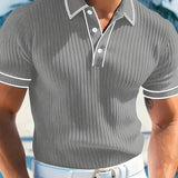 Varel | Polo elegante a maniche corte