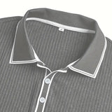 Varel | Polo elegante a maniche corte